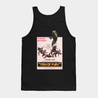 Fish of Fury Tank Top